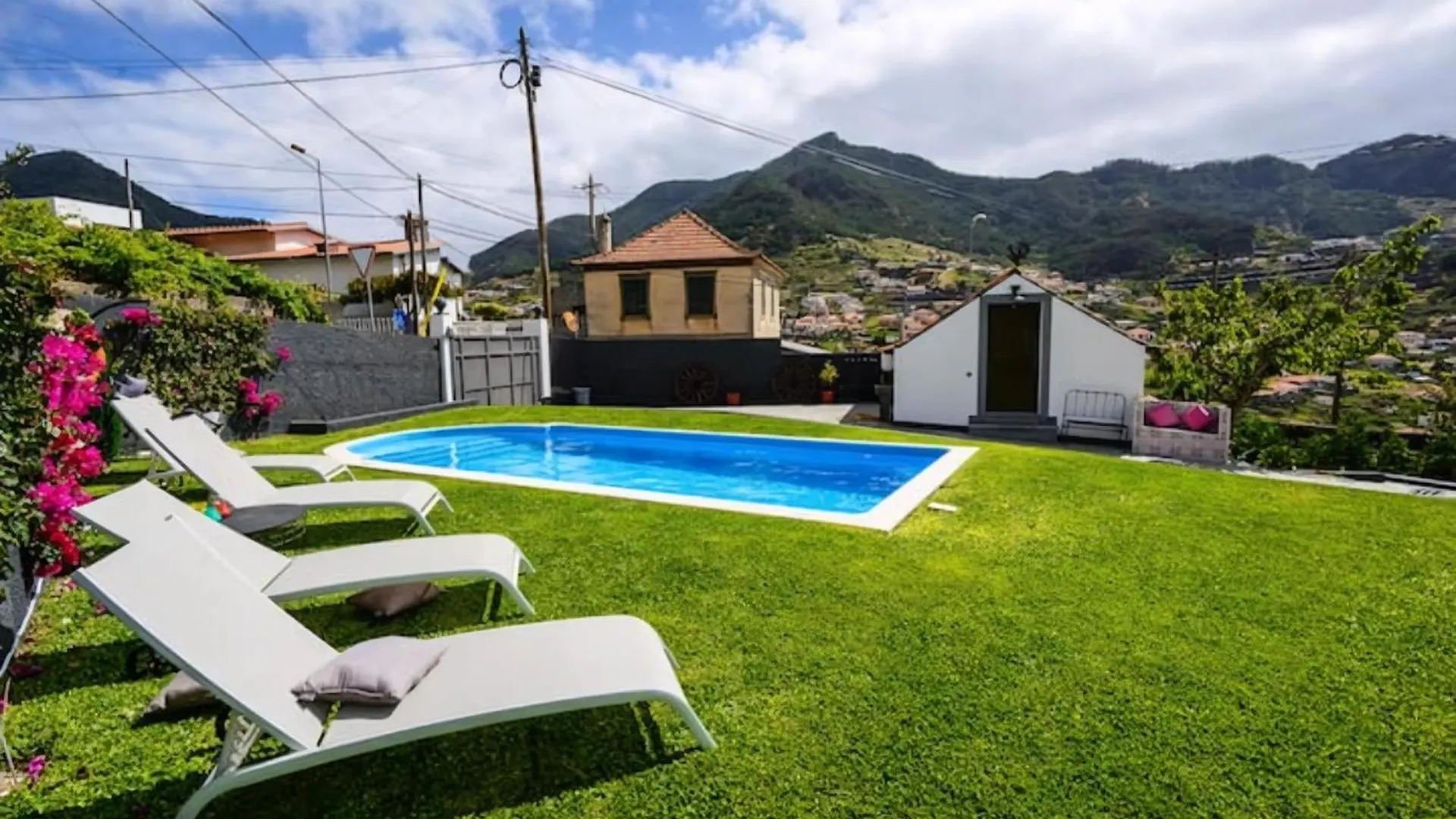 Feriehus Luxurioeses Haus Der Leidenschaft Villa Machico
