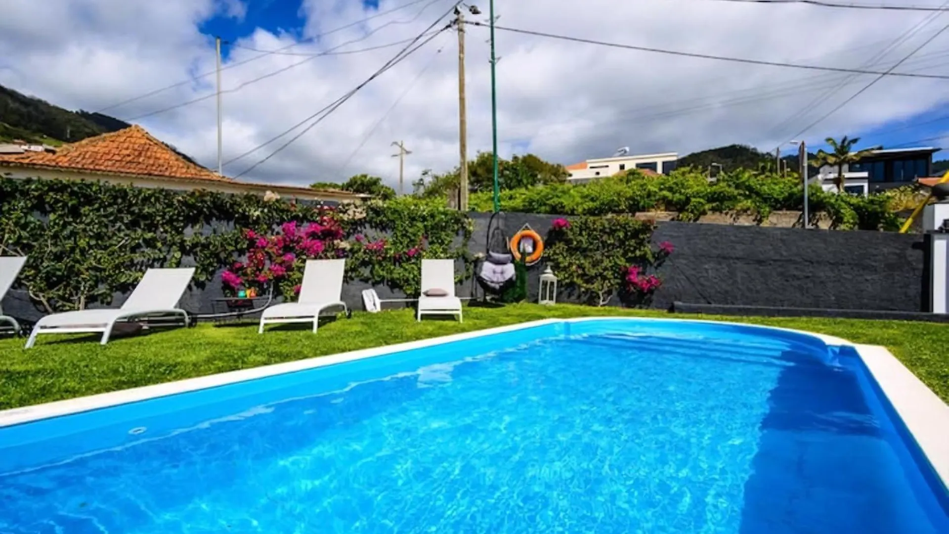 Feriehus Luxurioeses Haus Der Leidenschaft Villa Machico  Portugal