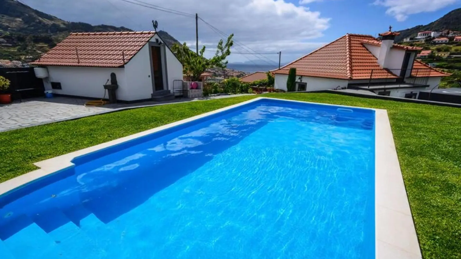 Feriehus Luxurioeses Haus Der Leidenschaft Villa Machico