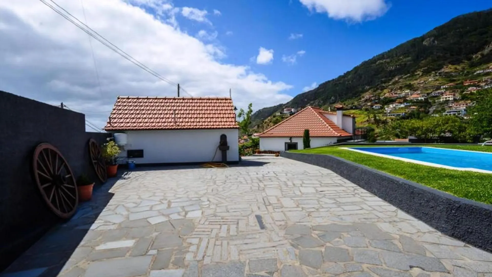 Luxurioeses Haus Der Leidenschaft Villa Machico  Portugal